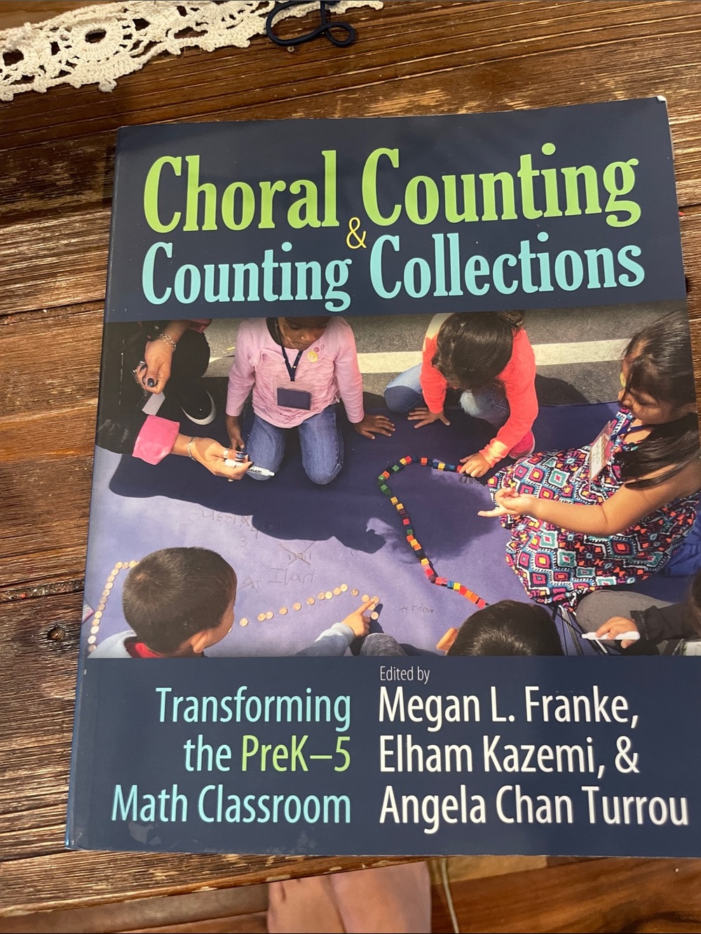 Choral Counting & Counting Collections — Transforming the PreK–5 Math Classroom